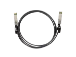 KABEL DAC SFP+ 1M CZARNY 10GB/S MIEDŹ LANBERG