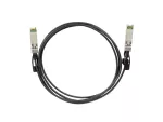 KABEL DAC SFP+ 2M CZARNY 10GB/S MIEDŹ LANBERG
