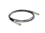KABEL DAC SFP+ 2M CZARNY 10GB/S MIEDŹ LANBERG
