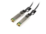 KABEL DAC SFP+ 2M CZARNY 10GB/S MIEDŹ LANBERG
