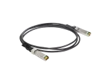 KABEL DAC SFP+ 2M CZARNY 10GB/S MIEDŹ LANBERG