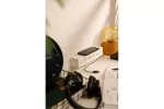 GNIAZDO MEBLOWE NICO, 3 x GNIAZDO SCHUKO, USB A+C, KABEL 1,5m, ŁADOWARKA INDUKCYJNA, BIAŁE, Z MOCOWANIEM