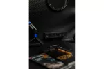 GNIAZDO MEBLOWE NICO, 3 x GNIAZDO SCHUKO, USB A+C, KABEL 1,5m, ŁADOWARKA INDUKCYJNA, CZARNE, Z MOCOWANIEM