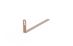 [CU] Uchwyt pod dachówkę z zaczepem L-330mm; H-100mm