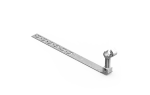 [OG] Uchwyt pod dachówkę z zaczepem z plastikiem L-330mm