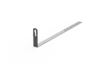 [OG] Uchwyt pod dachówkę z zaczepem L-450mm; H-100mm