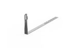 [OG] Uchwyt pod dachówkę z zaczepem skręcony L-415mm; H-150mm