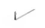 [OG] Uchwyt pod dachówkę z zaczepem skręcony L-450mm; H-100mm