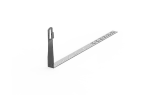 [OG] Uchwyt pod dachówkę z zaczepem skręcony L-450mm; H-150mm