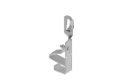 [NI V2A] Uchwyt do dachówki uniwersalny skręcony H-150mm