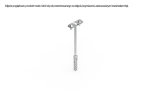 [OC] Uchwyt z kołkiem (wkręcany) fi12mm; L-250mm