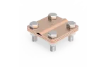 [CU] Złącze uniwersalne drut / bednarka 57x57mm; fi8mm