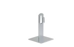 [OC] Uchwyt dachowy z płytką H-100mm