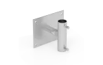 [NI V2A] Uchwyt masztu 250x200mm; fi42mm