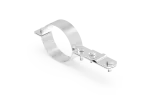 [NI V2A] Uchwyt do rury spustowej fi80mm