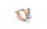 [CU] Uchwyt do rury spustowej z plastikiem fi100mm