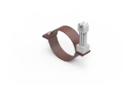 [LA 8017] Uchwyt do rury spustowej z plastikiem fi100mm