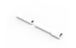 [PVC] Rura instalacyjna odgromowa do drutu fi20mm; 3 mb