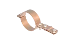 [CU] Uchwyt do rury spustowej fi 90/ skręcana