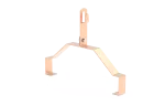[CU] Uchwyt gąsiorowy Creaton Domino