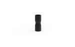 [PVC] Złączka prosta do rury instalacyjnej do bednarki 40/34mm