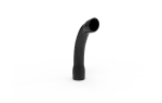[PVC] Kolanko dwukielichowe do rury instalacyjnej do bednarki 40mm