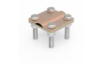 [CU/OC] Złącze uniwersalne odgałęźne 57x57mm; fi16/bed