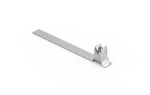 [NI V2A] Uchwyt pod dachówkę uniwersalny taśmowy niski 400mm