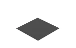[PVC] Podkładka do uchwytu betonowego do koryt kablowych 200mm