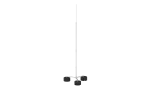 [AL] Maszt odgromowy na trójnogu 3,5m; 2P