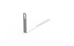 [OG] Uchwyt pod dachówkę z zaczepem L-330mm; H-150mm