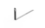[OG] Uchwyt pod dachówkę z zaczepem L-415mm; H-150mm