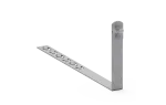[OG] Uchwyt pod dachówkę z zaczepem L-415mm; H-150mm