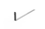 [OG] Uchwyt pod dachówkę z zaczepem L-450mm; H-100mm