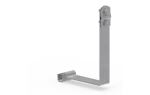 [OG] Uchwyt pod dachówkę z zamkiem Domino H-150mm