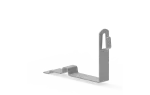 [OG] Uchwyt pod dachówkę z zamkiem Koramic L-15 H-100mm