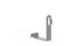 [OG] Uchwyt pod dachówkę z zamkiem Creaton H-100mm