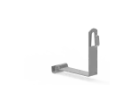 [OG] Uchwyt pod dachówkę z zamkiem Domino H-100mm