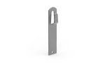[OG] Uchwyt dachowy GERARD, TILCOR prosty H-110mm