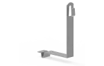 [OG] Uchwyt pod dachówkę z zamkiem Orea H-150mm