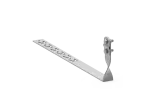 [OG] Uchwyt pod dachówkę z zaczepem skręcony L-330mm; H-100mm