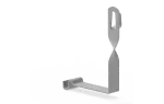 [OG] Uchwyt pod dachówkę z zamkiem skręcony Domino H-150mm