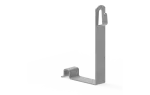 [OG] Uchwyt pod dachówkę z zamkiem Creaton H-150mm