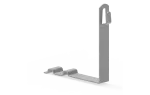 [OG] Uchwyt pod dachówkę z zamkiem Koramic L-25 H-150mm