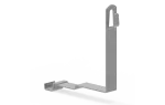 [OG] Uchwyt pod dachówkę z zamkiem Marsylka H-150mm