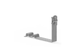 [OG] Uchwyt pod dachówkę z zamkiem Rupp Ceramika / Sirius H-100mm