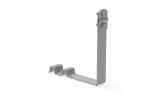 [OG] Uchwyt pod dachówkę z zamkiem Röben H-150mm