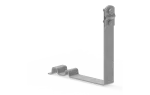 [OG] Uchwyt pod dachówkę z zamkiem Rupp Ceramika / Sirius H-150mm