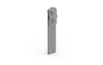 [OG] Uchwyt dachowy GERARD, TILCOR prosty H-110mm