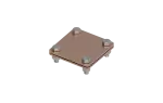 [CU] Złącze uniwersalne bednarka / bednarka 80x80mm